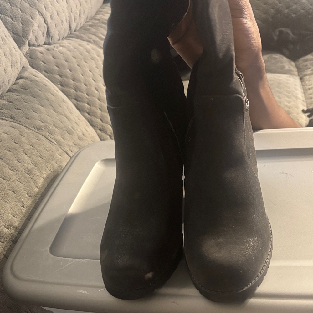 Women's Black Ankle Boots